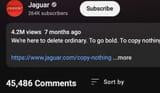 comments