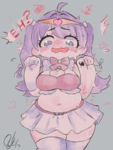 Amiya Magical tummy gorl