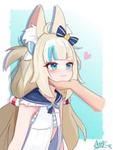 __sameko_saba_indie_virtual_youtuber_drawn_by_rei_2812q__sample-8689d7bbdc470ac3ad43eadac043a637