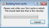 building-font-cache