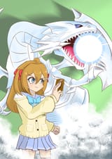 blue eyes white dragon