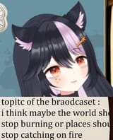 tobic of the day