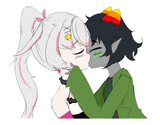 homestuck poster x Lia in color