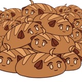 pile of nurbread