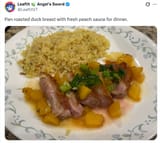 Pan roasted Duck