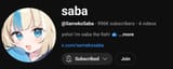 Saba 996k