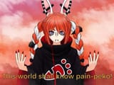Pekora leader of Akatsuki