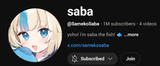 Saba 1M