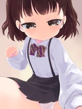 loli bullies anon with her tiny loli fists