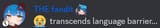 ToT transcends language barrier