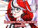 bae changes means growth