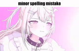 Minor Spelling Mistake