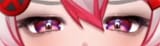 mouth in the eyes