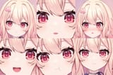 faces of lottie