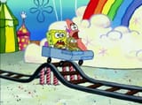 spongebob kiddie coaster