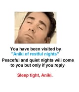 sleep tight aniki