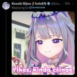cringe