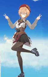 clio pose1