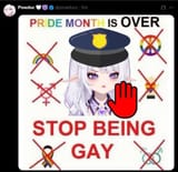 Stopbeinggay