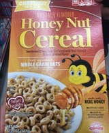 honey nut cereal
