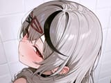 59845-nsfw, uncensored, sakamata chloe _(gyarumata_), grey hair, long s-1246613633a