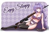 eepy pin up