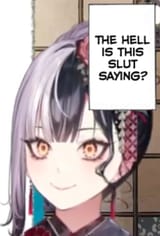 Shiori What the Slut