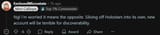 Beggar discoverability