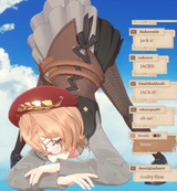 he