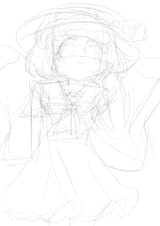 lav sundress sketch