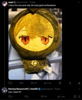 24 carat gold neribewbew