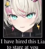 I hired this Lia