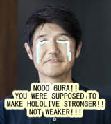 yagoo crying