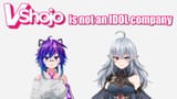 vshojo is not an idol company