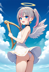 AI angel crack