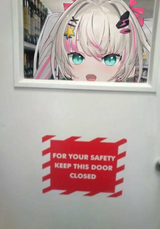 safety door