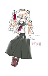 long skirt evil