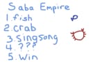 Secret Saba Plans