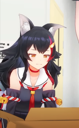 completely bummed out Mio