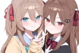 cute twins