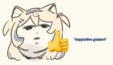 supportive gesture
