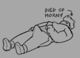 died of horny