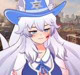 Lumi after going to the grocery store