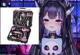 pink tools