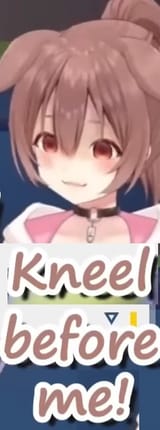 kneel before korone