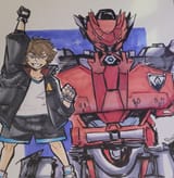 Gondola and his Optimus Prime