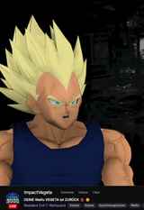 theres vegeta too
