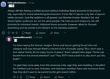 Reddit take about homo