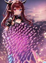 25517-816104262-(best quality), (ultra-detailed), irys _(hololive_), (bright red hair_1.3), smaller horns, (twintails), pointy ears, (pink eye,