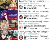 Nijishit content